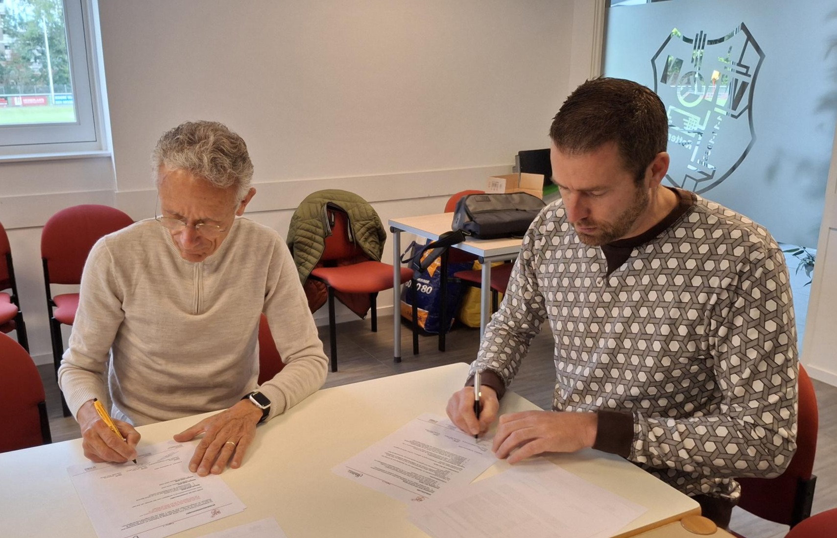 Sponsorcontract met Salet Uitvaartverzorging verlengd!