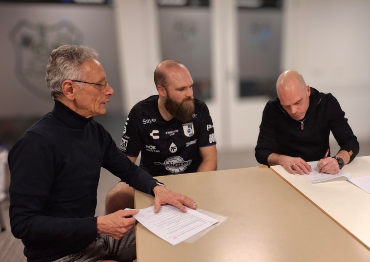 Petri van Dijk Nieuwe Hoofdtrainer