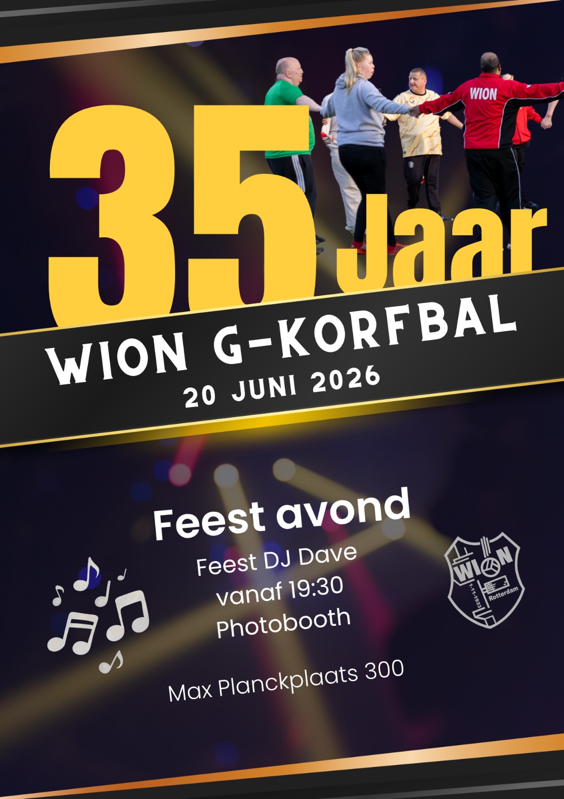 G-Feest bij WION 20 Juni 2026