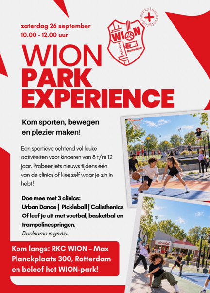Kom meedoen op zaterdag 26 september