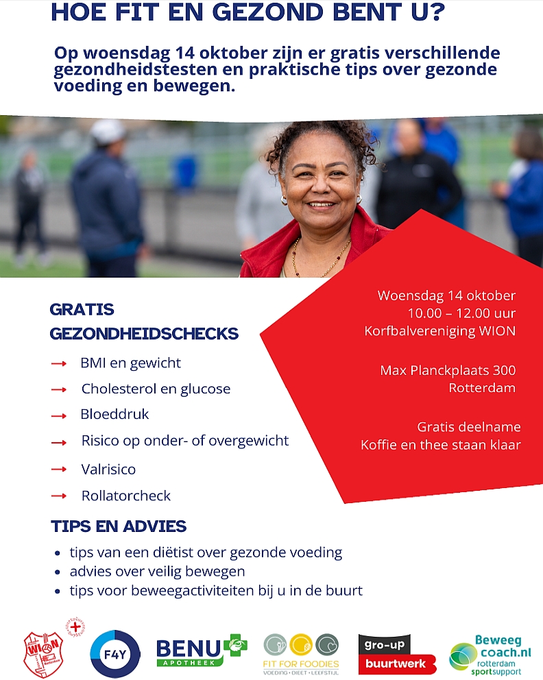 Gratis gezondheidscheck