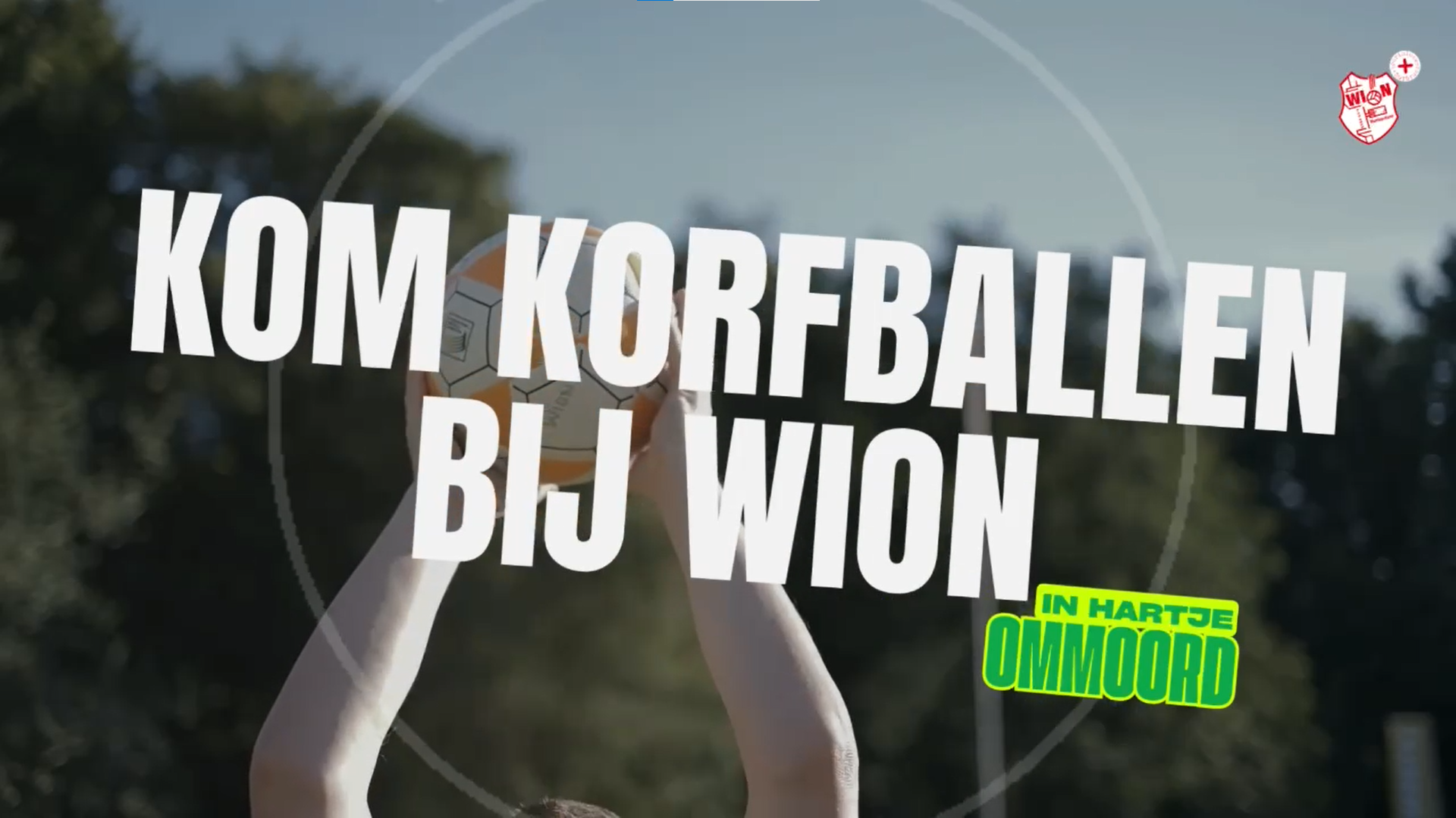 Nieuw bij WION: Probeer Korfbal