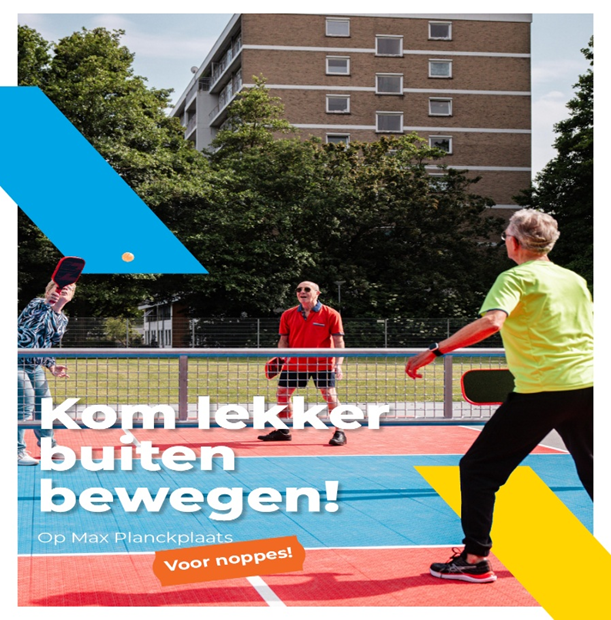 Feestelijk Opening Pickleballveld & Calisthenics