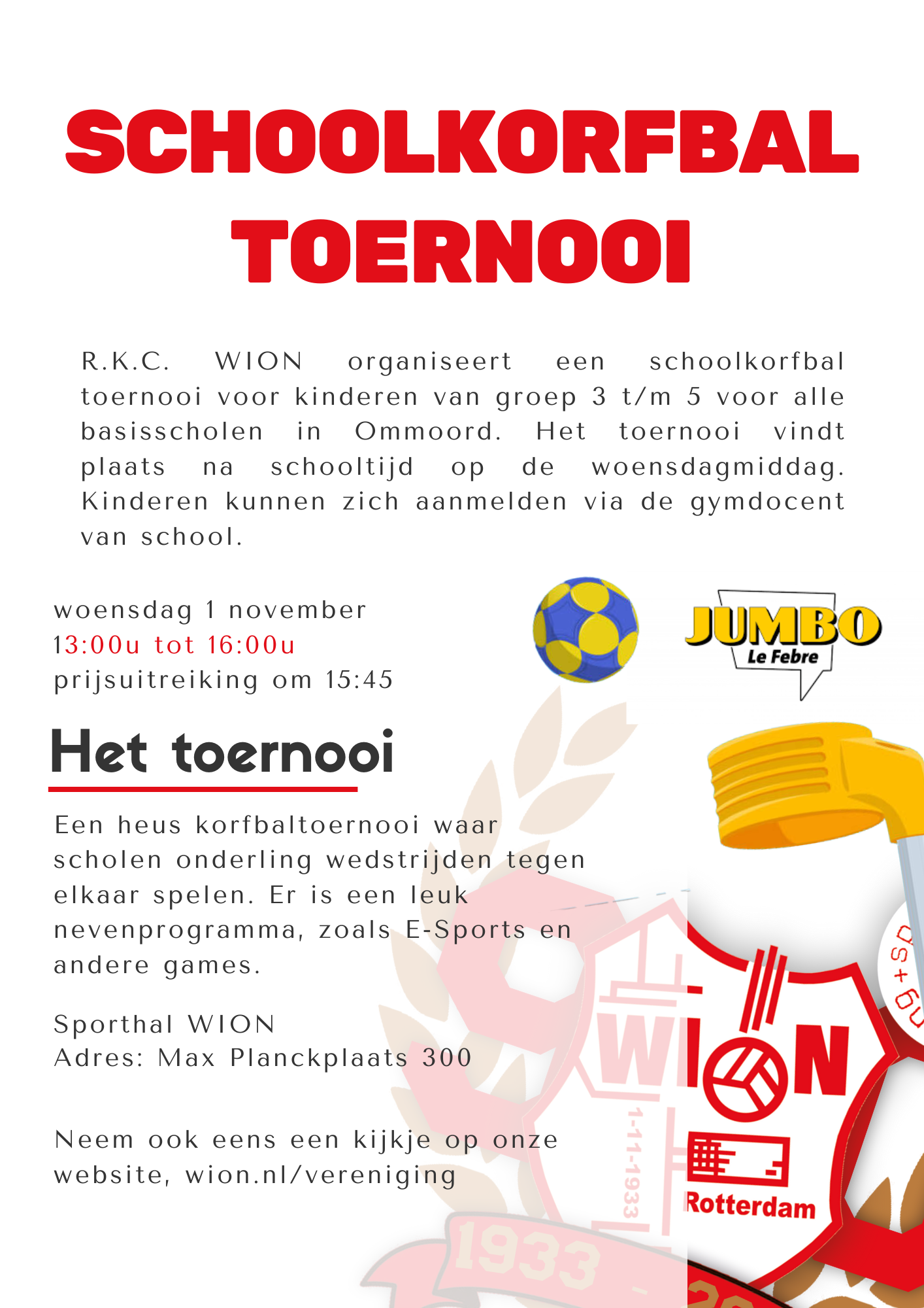 Schoolkorfbal