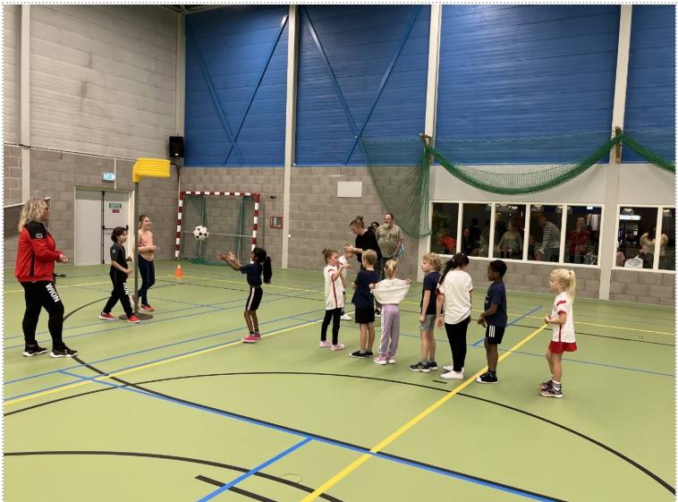 Schoolkorfbalclinics