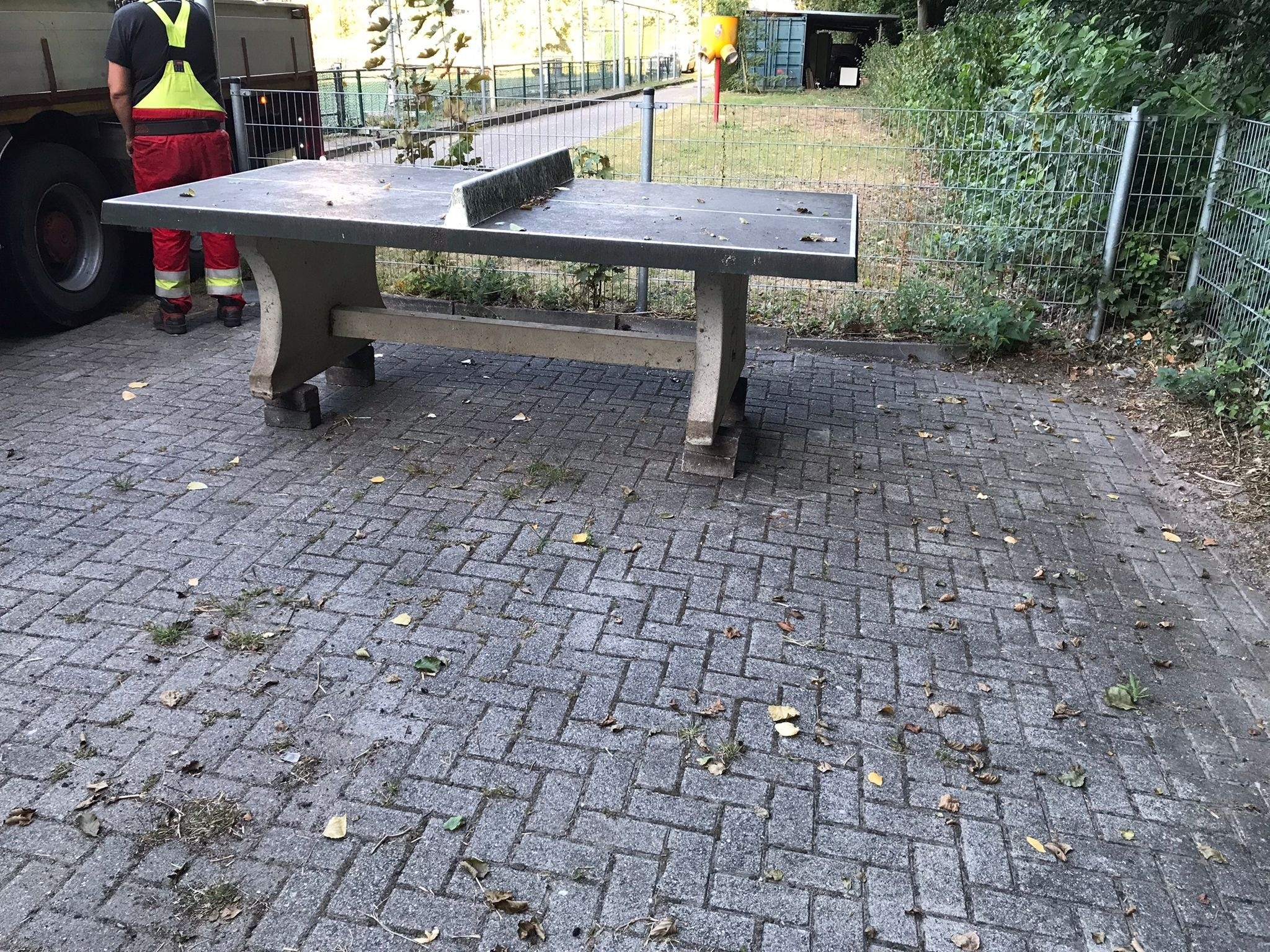 Stand van zaken speeltuintje