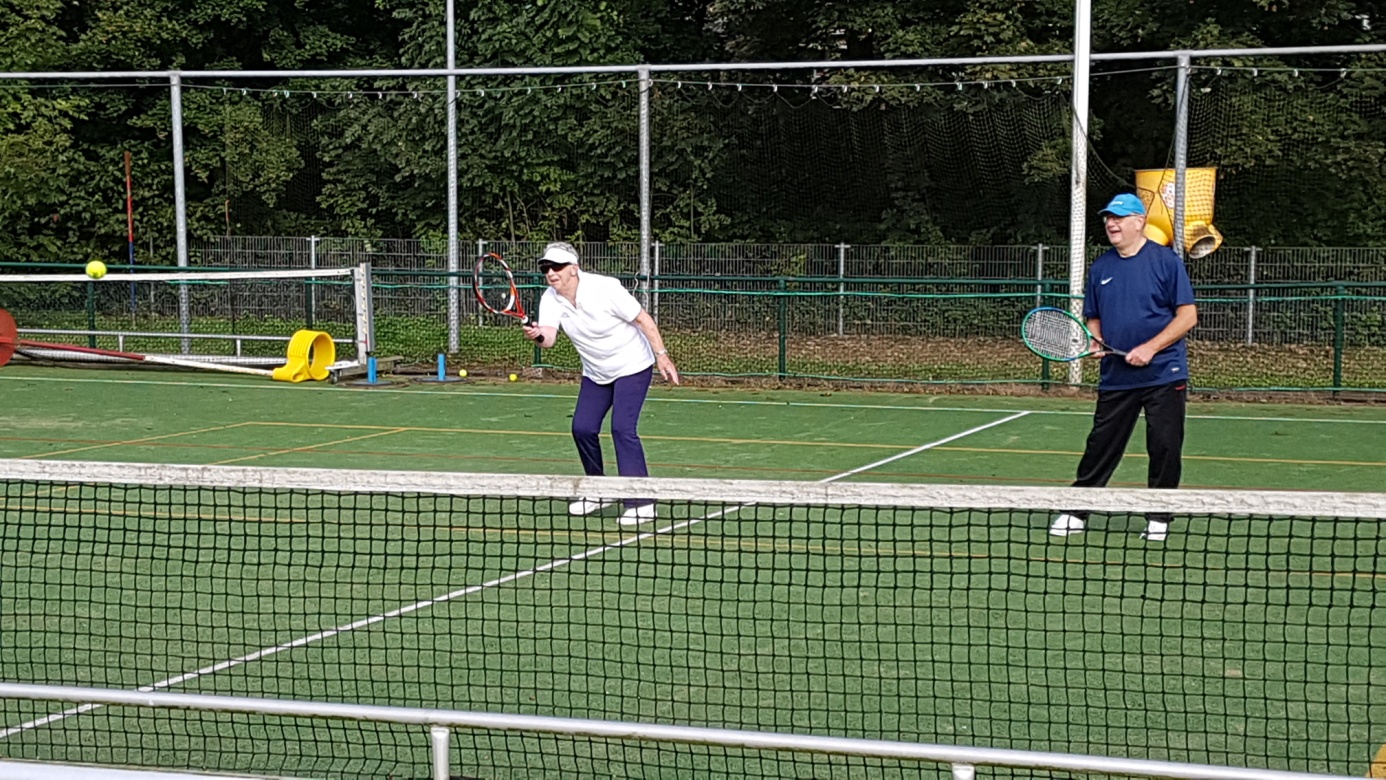 Selectiewedstrijden voor 65+ ABN Tennistoernooi