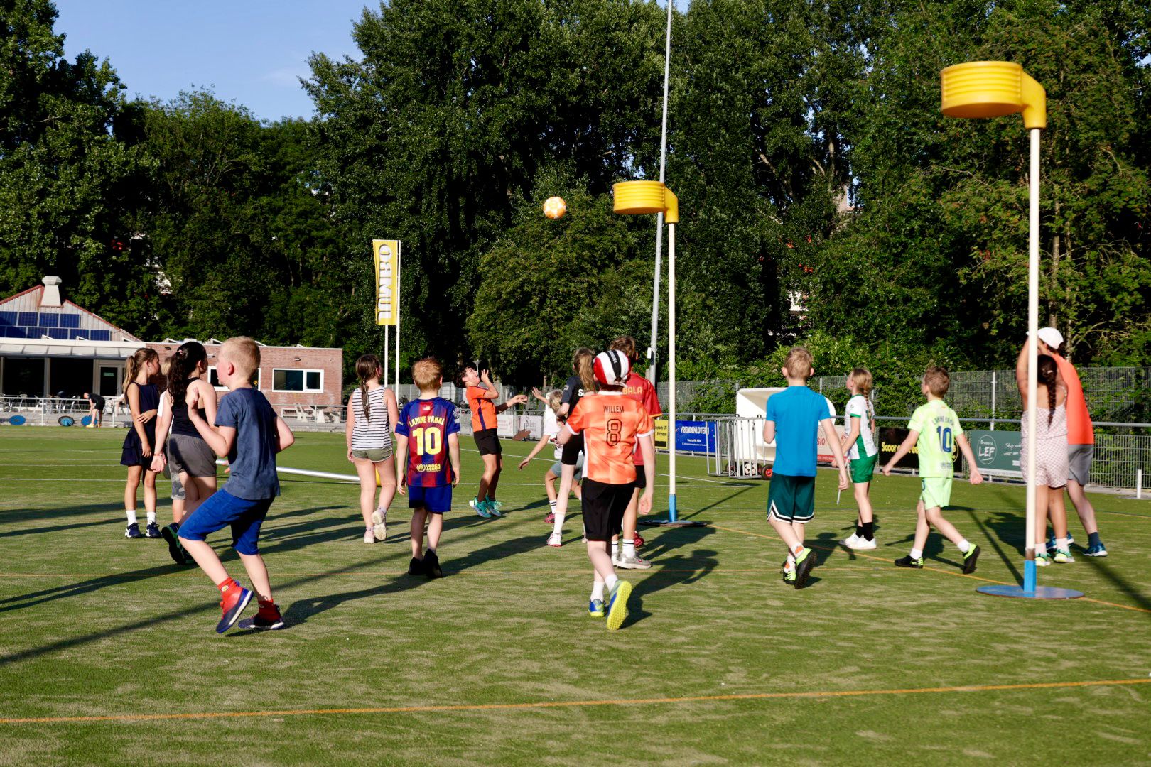 Vriendjes en vriendinnetjes training